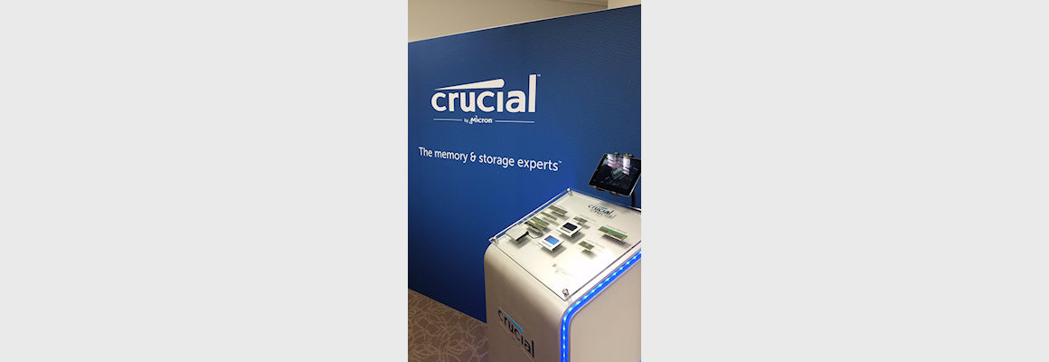 Rather than exhibiting at Computex Taiwan, Micron opted for a series of VIP events that moved to 3 different venues in close proximity - #2b