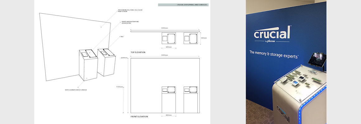 Rather than exhibiting at Computex Taiwan, Micron opted for a series of VIP events that moved to 3 different venues in close proximity - #2