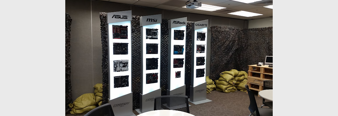 Rather than exhibiting at Computex Taiwan, Micron opted for a series of VIP events that moved to 3 different venues in close proximity - #4b