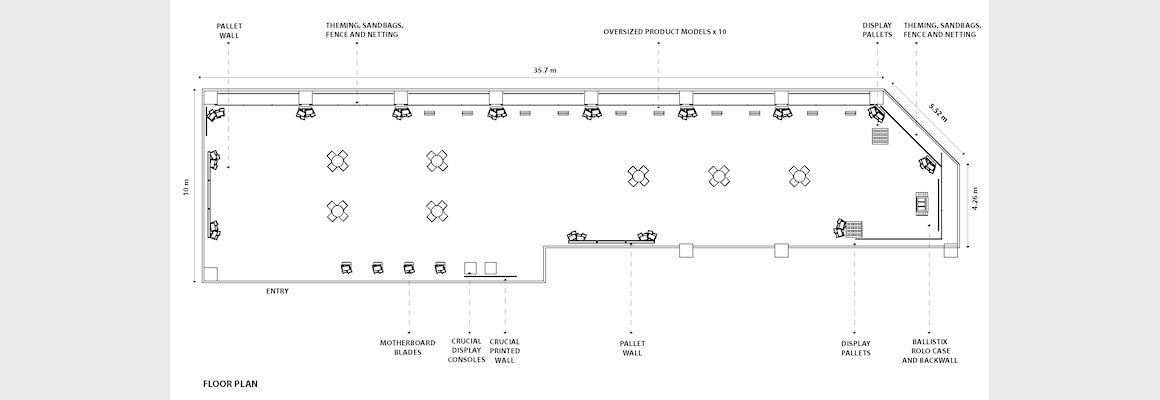 Rather than exhibiting at Computex Taiwan, Micron opted for a series of VIP events that moved to 3 different venues in close proximity - #5