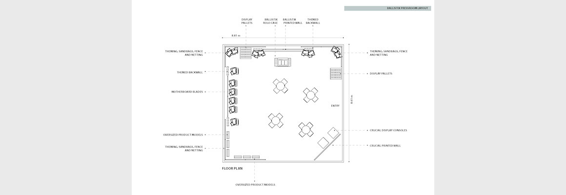 Rather than exhibiting at Computex Taiwan, Micron opted for a series of VIP events that moved to 3 different venues in close proximity - #6