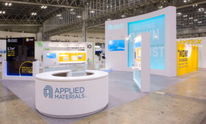 In 2009, Idea International worked with Applied Materials and their US-based agency to deliver their booth at PV Expo Japan
