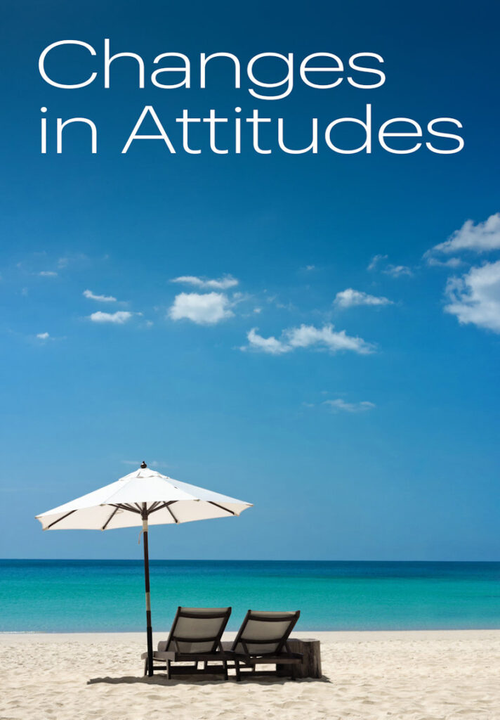 Changes in Attitudes - Idea International, Inc. Newsletter September 2022