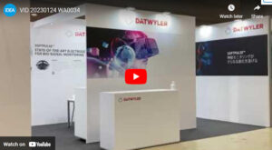 Idea International's collaboration with with NeosCreative led to a successful show for their client, Datwyler Group.