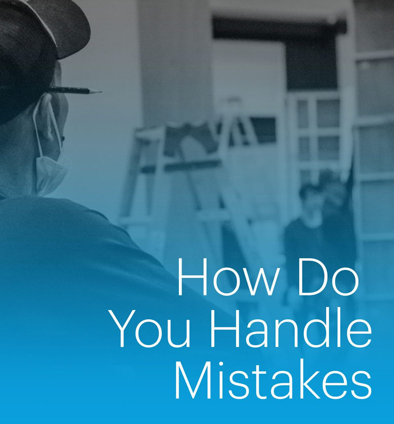 How do you handle mistakes? - Newsletter: Idea International, Inc. June 2023
