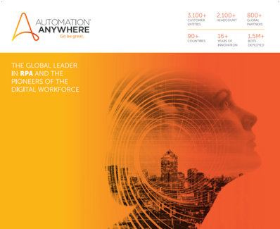 Automation Anywhere looks to Idea International for Global Exhibiting Opportunities