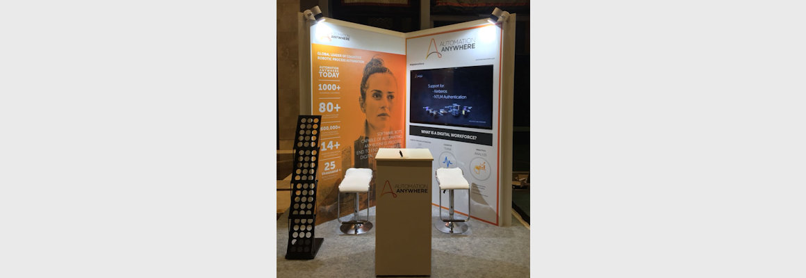 Automation Anywhere looks to Idea International for Global Exhibiting Opportunities