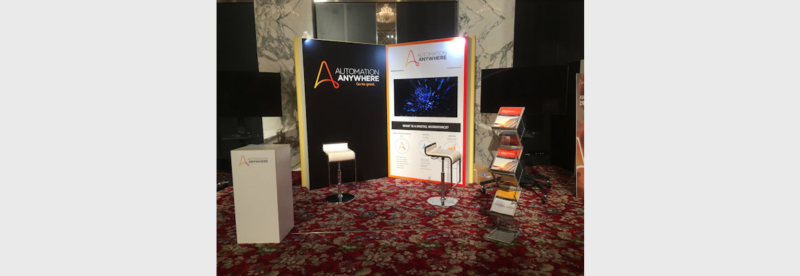 Automation Anywhere looks to Idea International for Global Exhibiting Opportunities