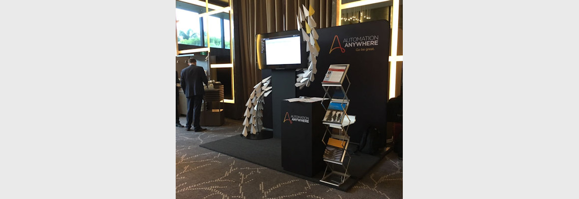 Automation Anywhere looks to Idea International for Global Exhibiting Opportunities