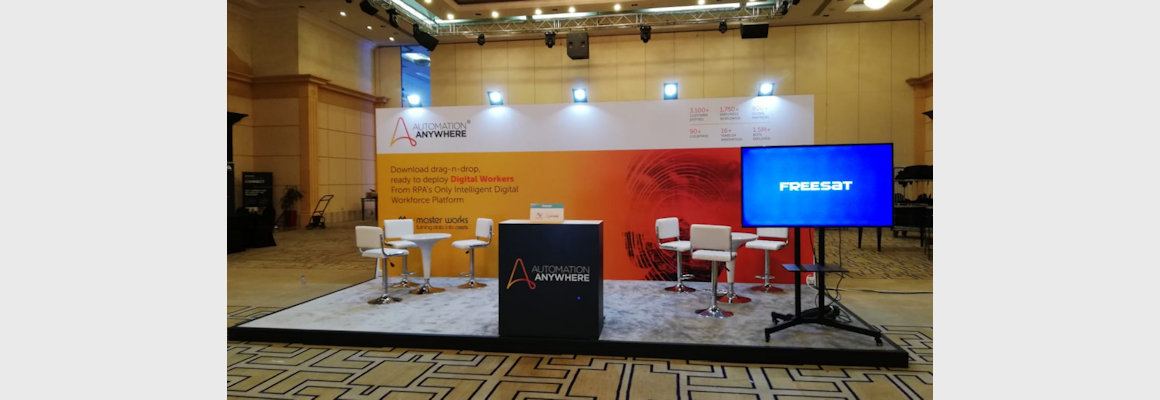 Automation Anywhere looks to Idea International for Global Exhibiting Opportunities