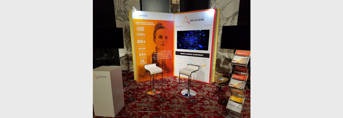 Automation Anywhere looks to Idea International for Global Exhibiting Opportunities