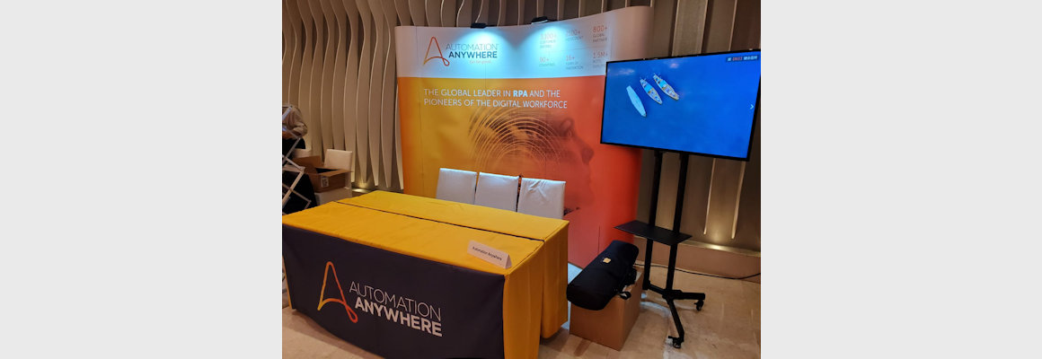 Automation Anywhere looks to Idea International for Global Exhibiting Opportunities