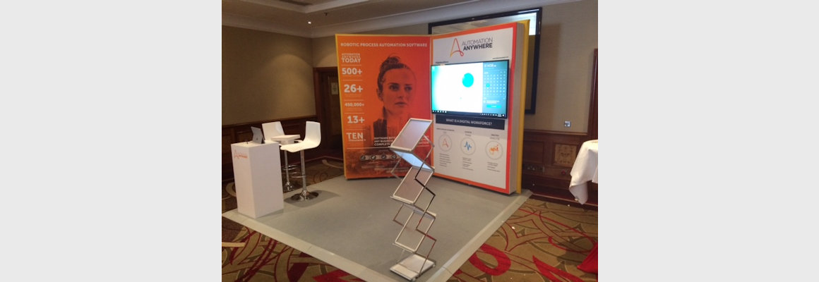 Automation Anywhere looks to Idea International for Global Exhibiting Opportunities