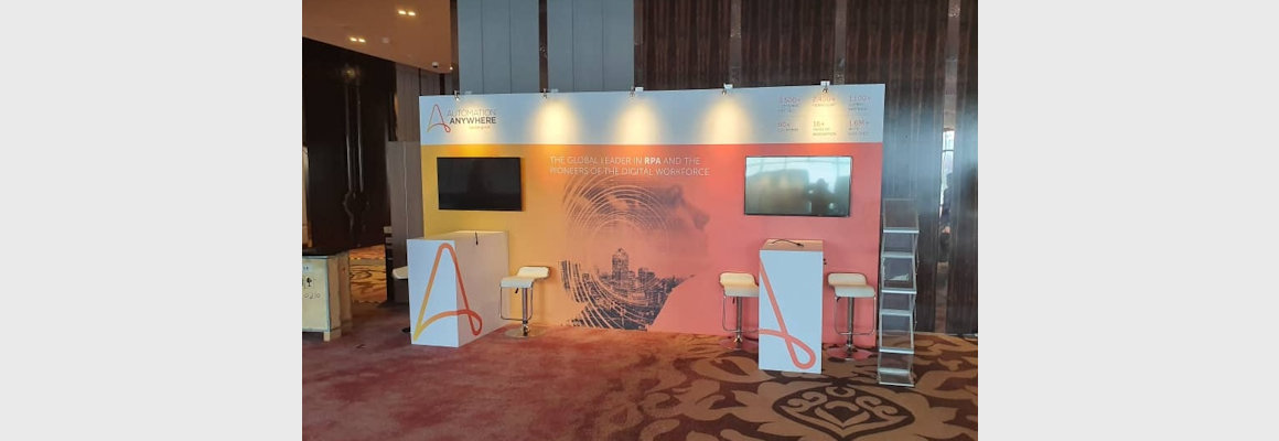 Automation Anywhere looks to Idea International for Global Exhibiting Opportunities