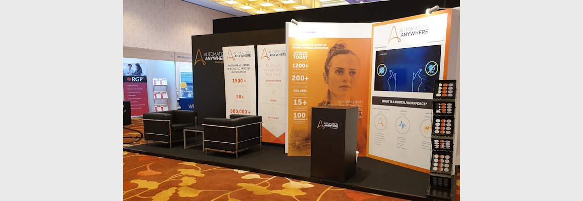 Automation Anywhere looks to Idea International for Global Exhibiting Opportunities