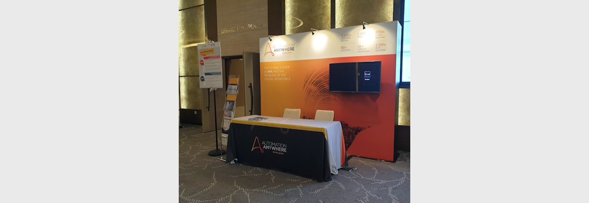 Automation Anywhere looks to Idea International for Global Exhibiting Opportunities