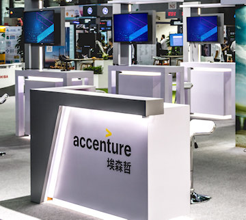 Accenture Exhibit at HUAWEI CONNECT 2017 - Idea International, Inc.