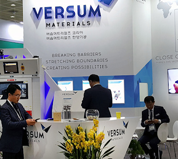 Versum Materials Exhibit at SEMICON Korea 2017 by Idea International, Inc.