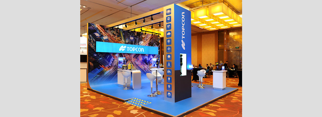 Topcon Exhibit at 2017 Bentley’s Year in Infrastructure Conference by Idea International, Inc - 1