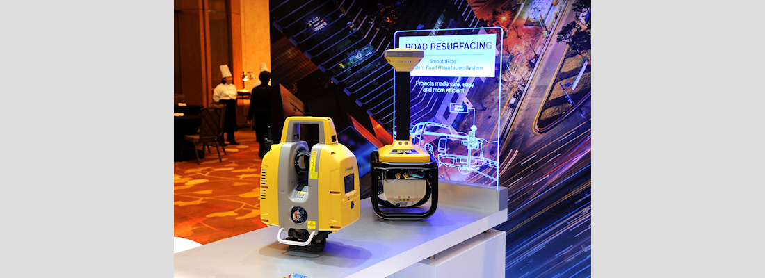 Topcon Exhibit at 2017 Bentley’s Year in Infrastructure Conference by Idea International, Inc - 2