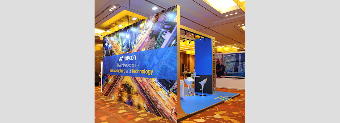 Topcon Exhibit at 2017 Bentley’s Year in Infrastructure Conference by Idea International, Inc - 5