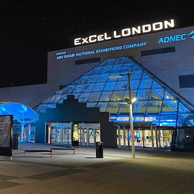 ExCel London's vision is to be the home of world leading events.