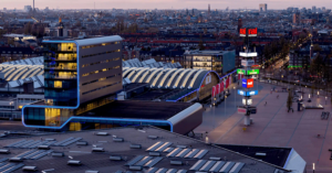 Rai AMSTERDAM is a multifunctional exhibition and conference centre on Europaplein in Amsterdam