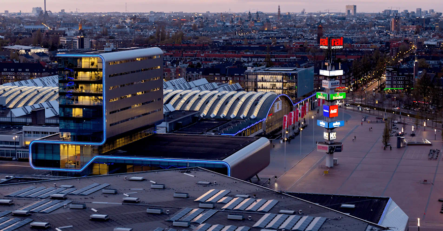 Rai AMSTERDAM is a multifunctional exhibition and conference centre on Europaplein in Amsterdam