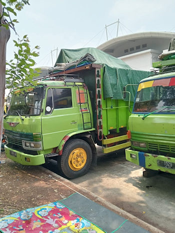 Indonesian Exhibit Trucks