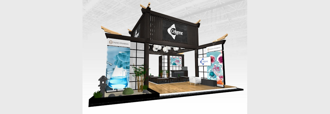 Celgene Exhibit at World Conference of Lung Cancer 2017 by Idea International, Inc. - 1