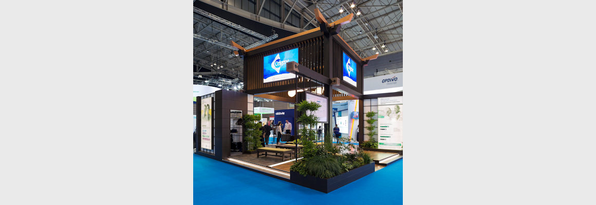 Celgene Exhibit at World Conference of Lung Cancer 2017 by Idea International, Inc. - 10