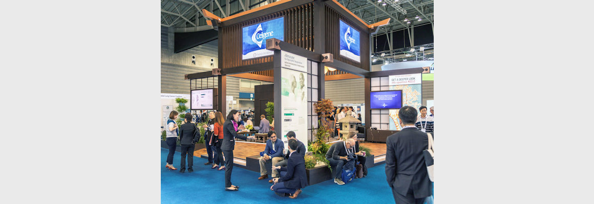 Celgene Exhibit at World Conference of Lung Cancer 2017 by Idea International, Inc. - 9