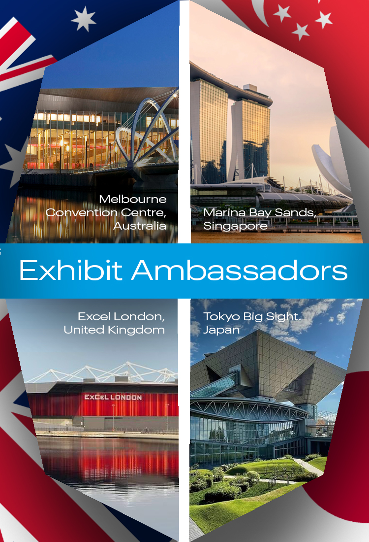 Idea International can manage your exhibit program globally.