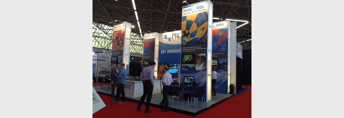 Proslide Technology Exhibit Amsterdam constructed by Idea International