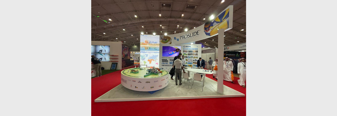 Proslide Technology Exhibit Riyadh constructed by Idea International