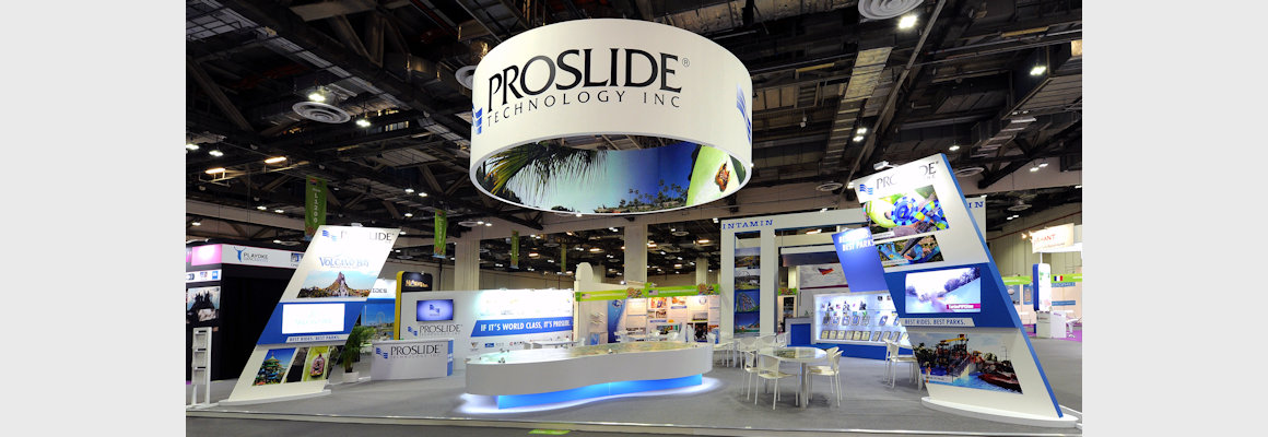 Proslide Technology Exhibit Singapore constructed by Idea International