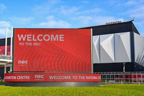 As the U.K.'s largest exhibition venue, NEC London boasts 186,000 square meters of indoor floor space