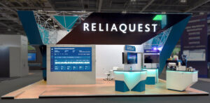 RELIAQUEST's U.K. Exhibition Stand at ExCel London