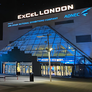 ExCel London, a top venue for exhibiting in Europe and the United Kingdom.