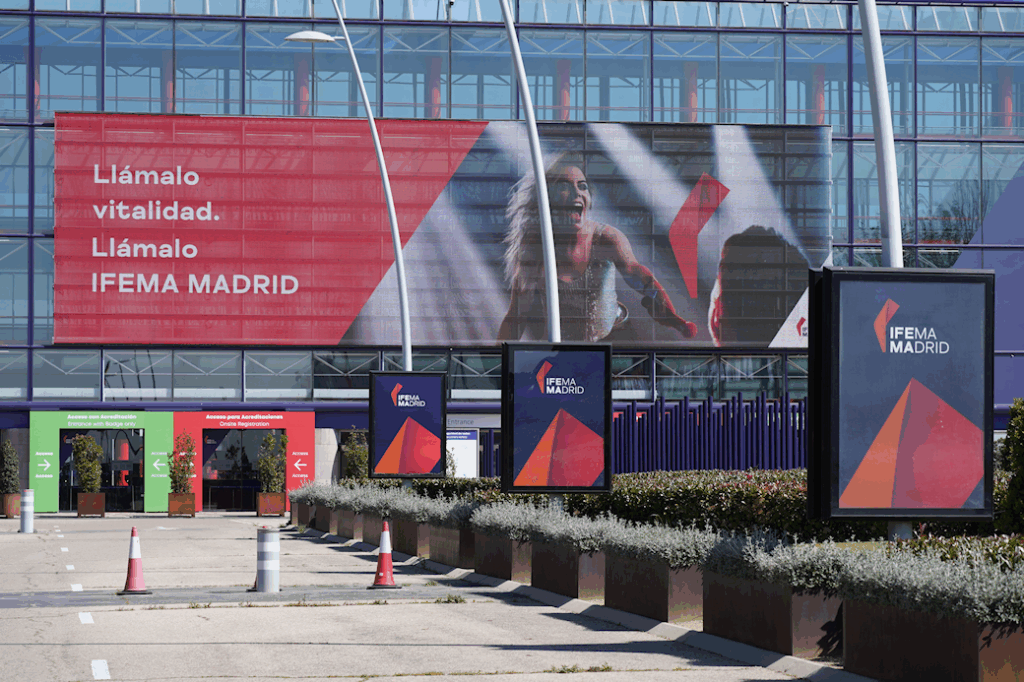 IFEMA MADRID operates as a dynamic agent in Madrid’s economy. More than 4 million people experience it every year – Photo courtesy of IFEMA MADRID