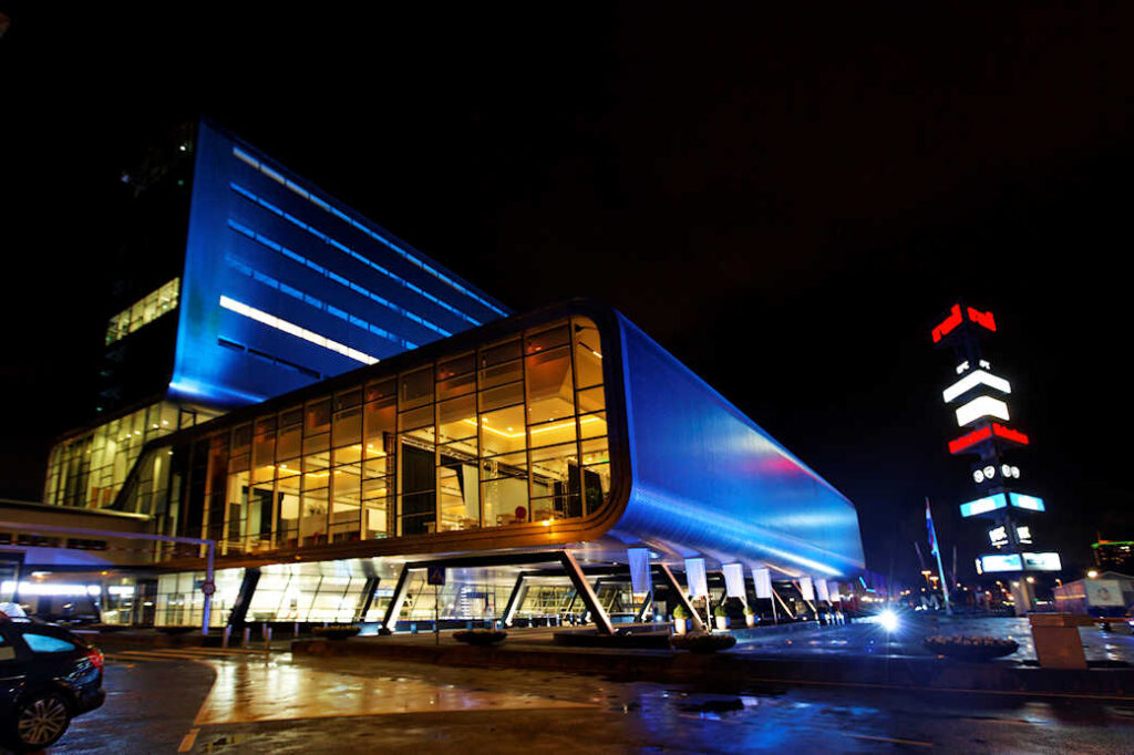 As one of Europe’s premier convention hubs, the RAI is a massive, high-traffic ecosystem designed for international scale.