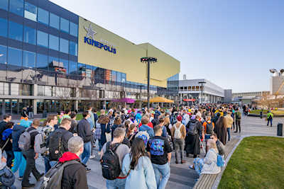 Jaarbeurs Utrecht is the heart of the country. Centrally located and cozy yet professional. Photo Credit - Michiel Ton
