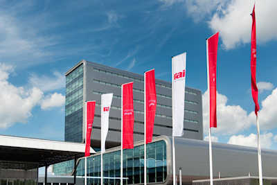 RAI Amsterdam typically hosts high-volume, international mega-shows. Photo Credit - Mandy Brander