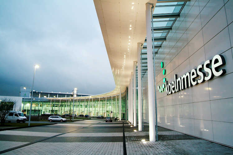 Koelnmesse has been hosting events since 1924, and its secret weapon is something no amount of money can buy: location! - ©Koelnmesse