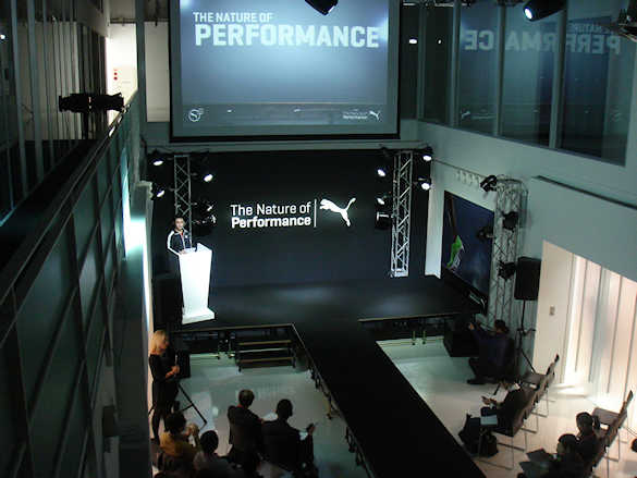 Press events are critical to the success of global brands - PUMA House Tokyo