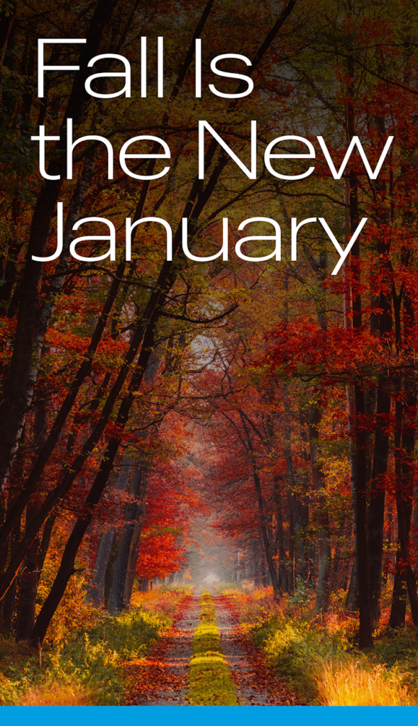 Fall is the New January | Idea International, Inc. Newsletter - October 2026