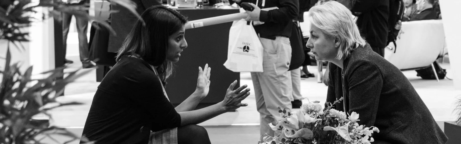 In-person meetings drive both business and professional relationships. - Idea International