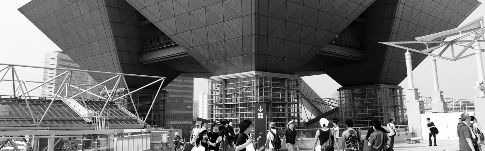 Tokyo Big Sight - Tokyo International Exhibition Center