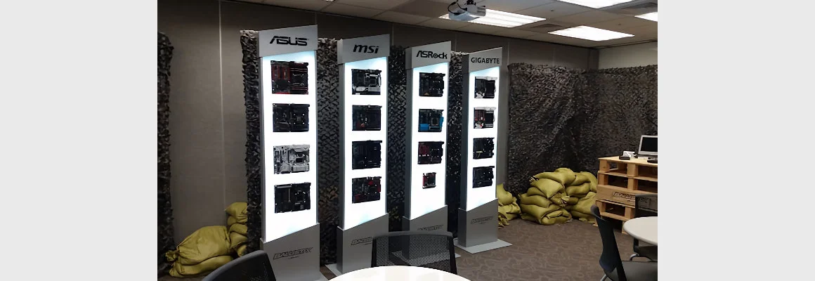 Rather than exhibiting at Computex Taiwan, Micron opted for a series of VIP events that moved to 3 different venues in close proximity - #4b