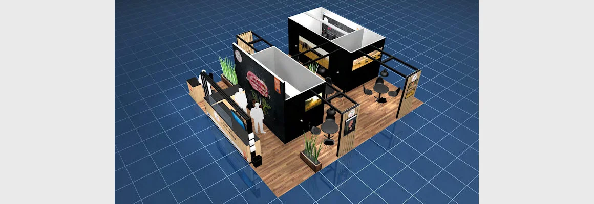 UPEMI Exhibit by Idea International, Inc. at Supermarket Trade Show - Chiba, Japan -#10